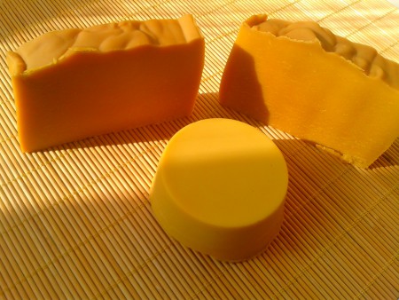 Jabón de leche de cabra y vainilla